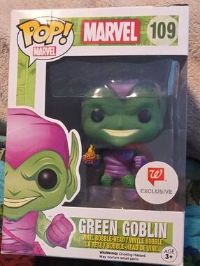 Funko Pop! Marvel Green Goblin Vinyl Figure - Purple & Green # 109